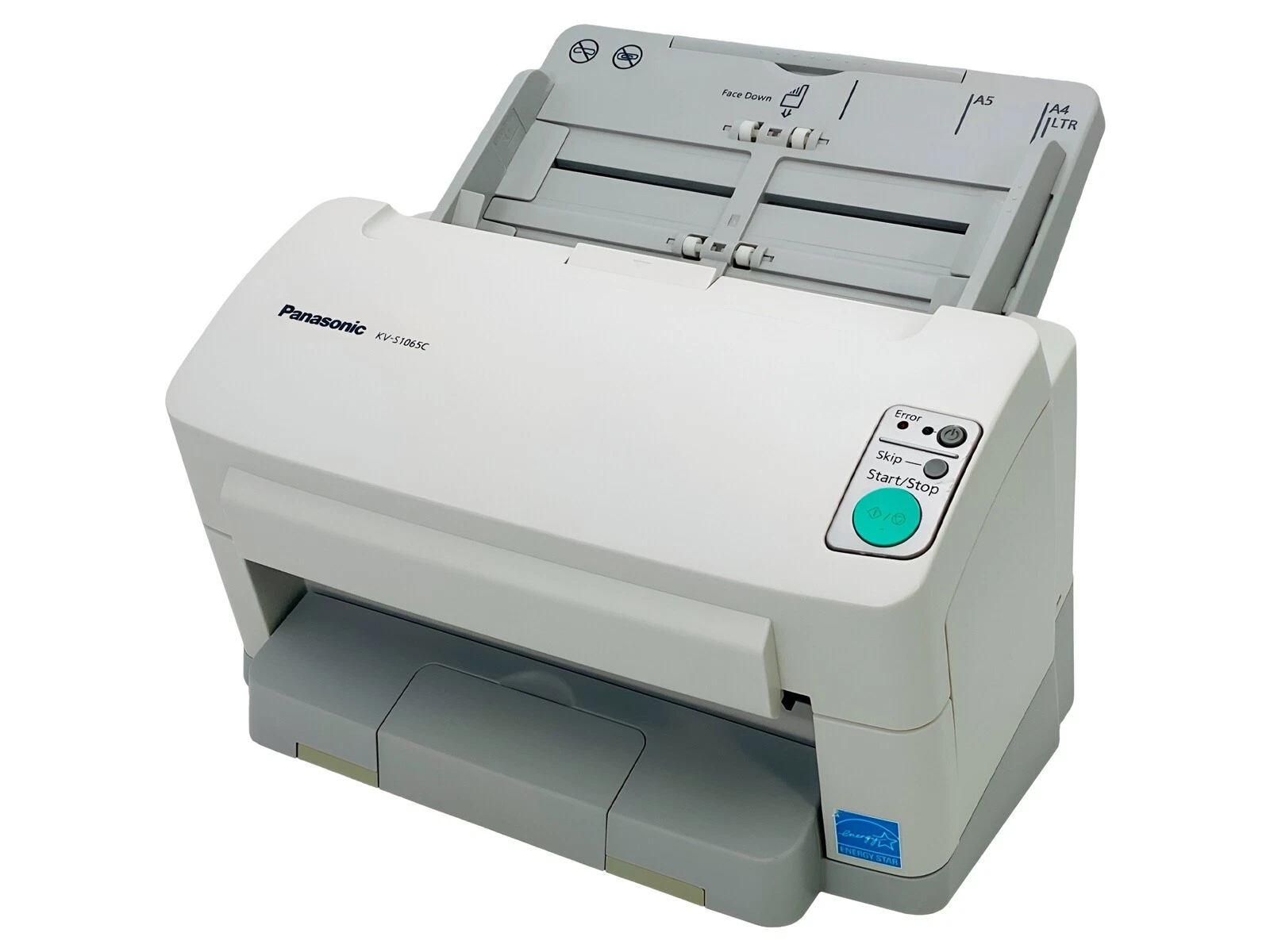 KV-S1065C Panasonic Optical High Speed Sheetfed Document Scanner