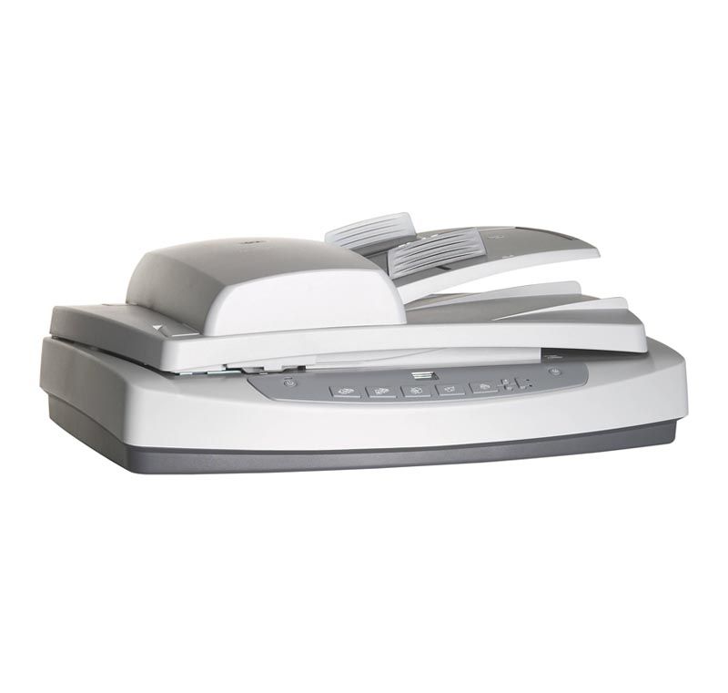 L1910A#B1D HP ScanJet 5590 2400 DPI 48-Bit Color USB Digital Flatbed Document Scanner