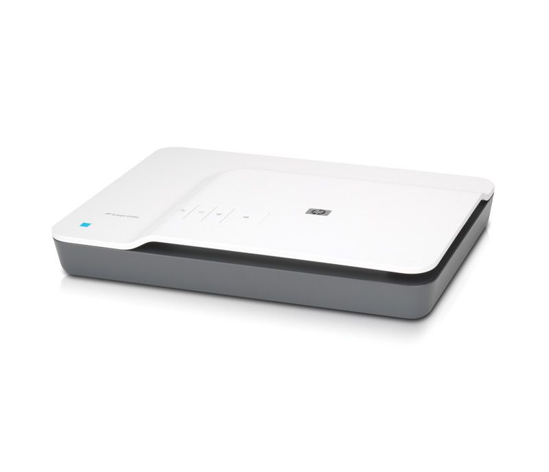 L2698A#B1H HP ScanJet G3110 4800 DPI 48-Bit Media Color Photo Flatbed Scanner