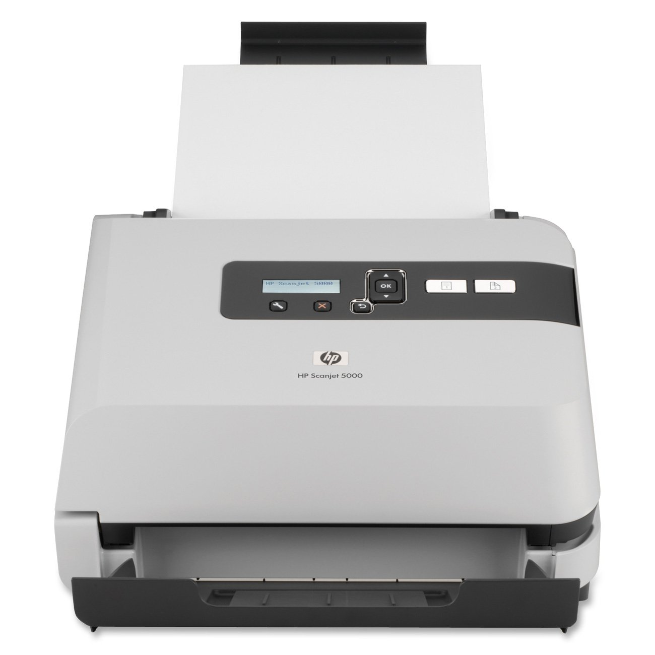 L2715A HP ScanJet 5000 600 DPI 25 PPM USB LCD Desktop Sheetfed Scanner
