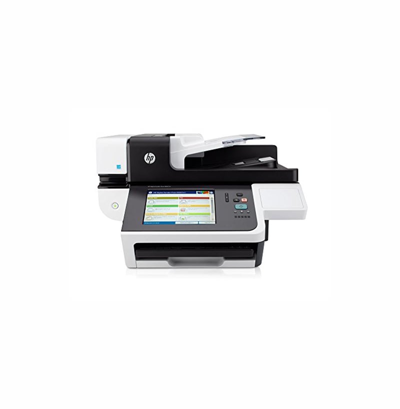 L2719A HP Digital Sender Flow 8500 fn1 600 DPI 60 PPM Flatbed Scanner