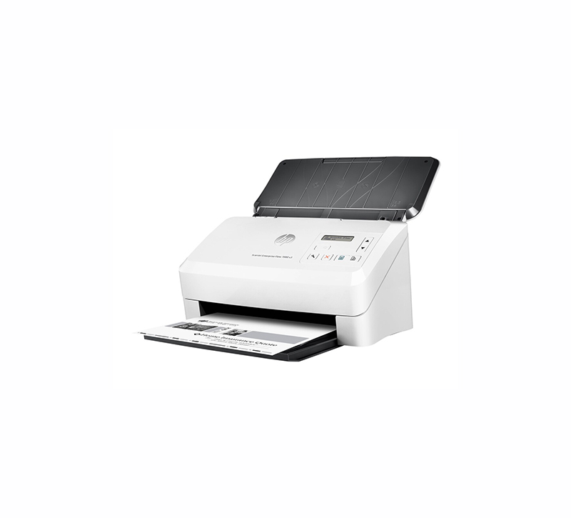 L2757A HP ScanJet Enterprise Flow 7000 s3 600 DPI 75 PPM USB Sheetfed Scanner NOB