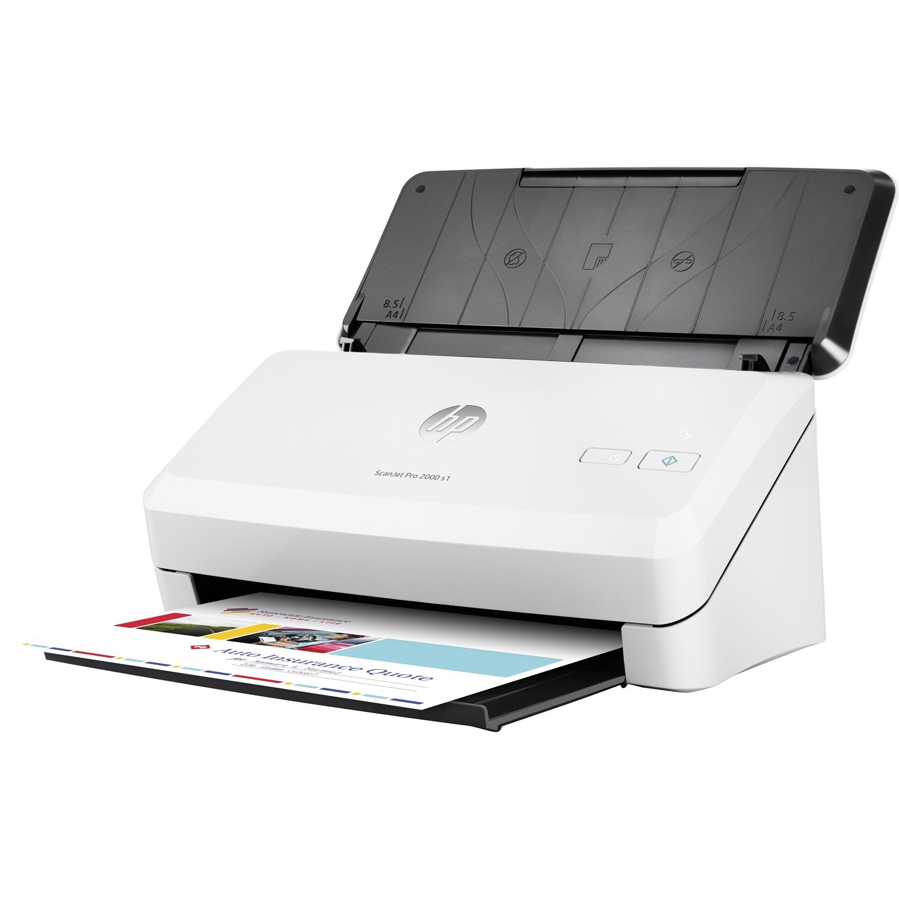 L2759A HP ScanJet Pro 2000 600 DPI 30 PPM Desktop Document Scanner