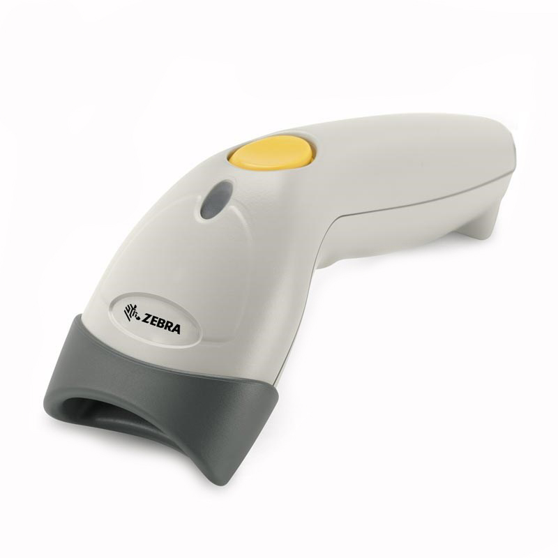 LS1203-CR10001R Zebra LS1203 1D Laser Linear Imager USB Scanner