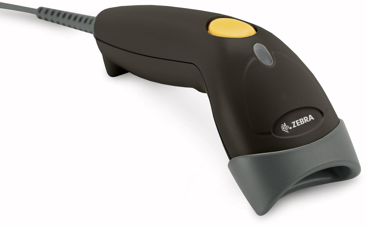 LS1203-CR10007R Symbol LS1203 1D Laser Standard Range USB Handheld Retail Scanner