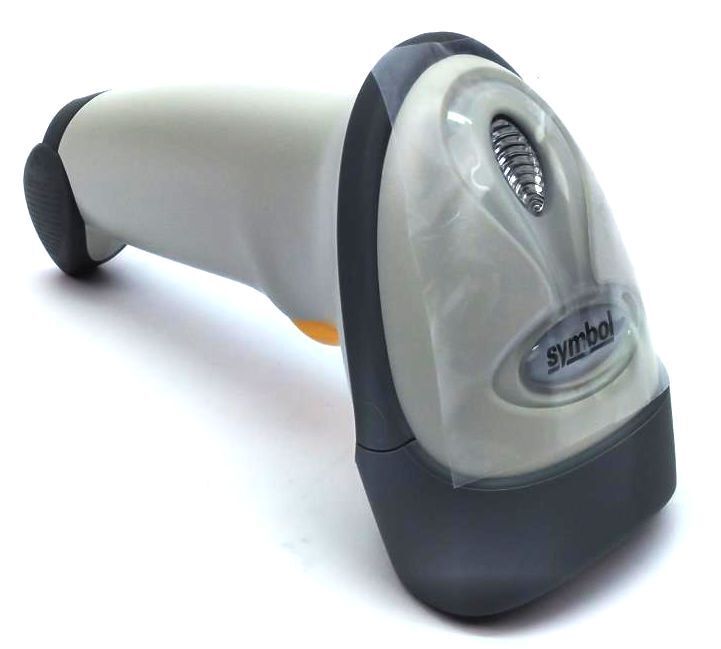 LS2208-SR20001NA Zebra Symbol LS2208 1D Keyboard Wedge Handheld Scanner
