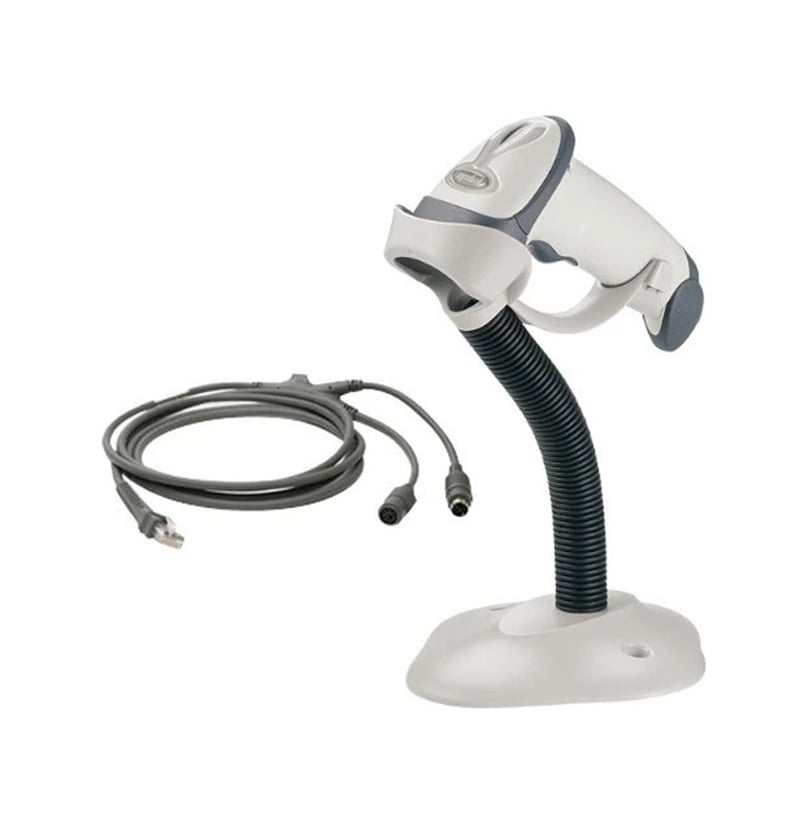 LS2208-SR20001R-KR Zebra Symbol LS2208 1D Keyboard Wedge Laser Scanner