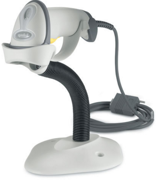 LS2208-SR20001R-NA Zebra LS2208 1D Laser Standard Range USB Handheld Scanner