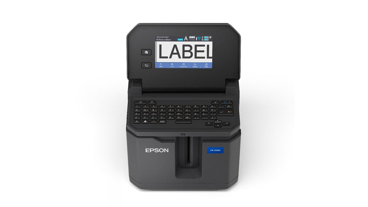 LW-Z5010PX Epson LabelWorks 147 300 DPI 50 MM/sec Label Printer