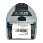 Zebra MZ320 203 DPI Mobile Portable Direct Thermal Barcode Label Printer