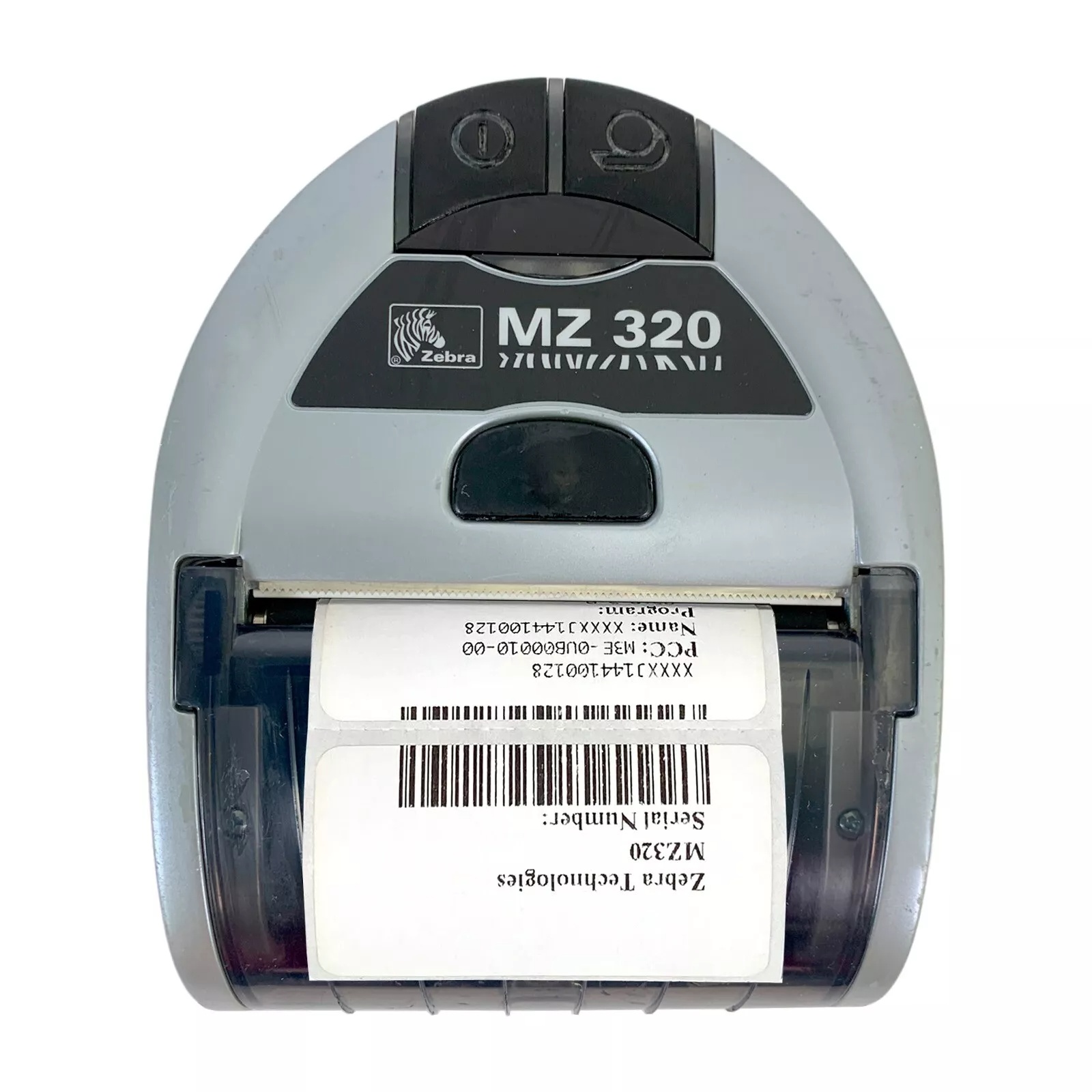 Zebra MZ320 203 DPI Mobile Portable Direct Thermal Barcode Label Printer