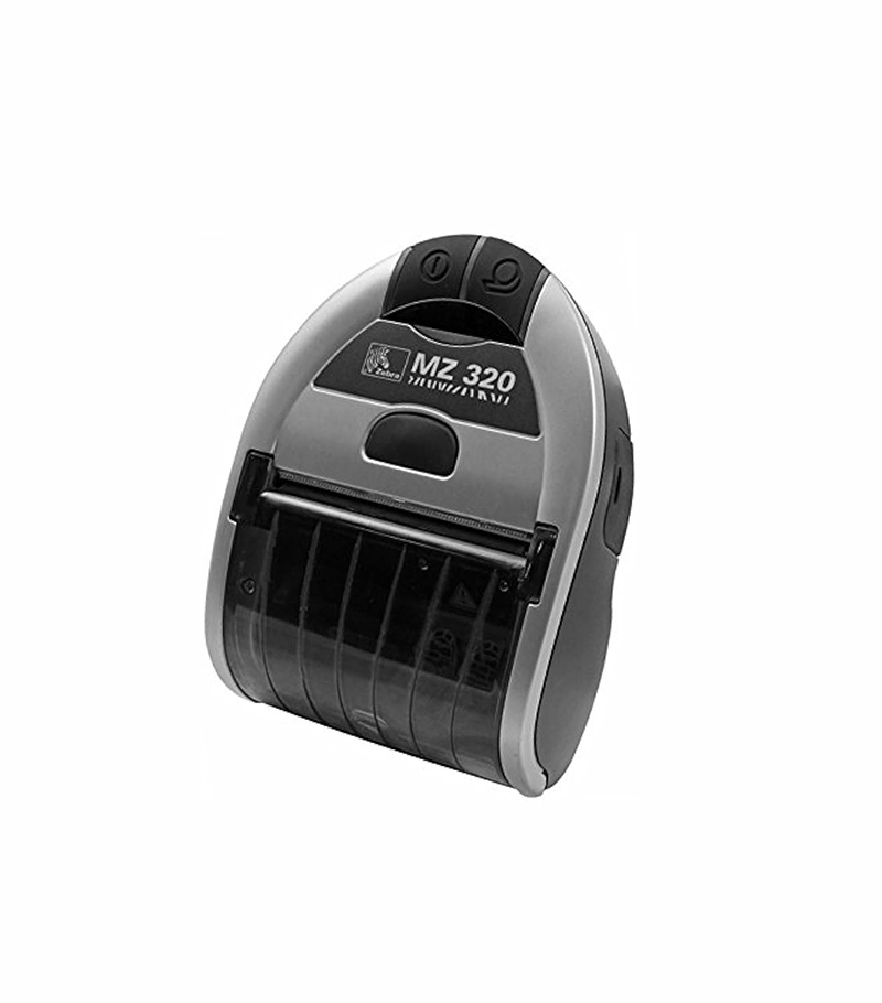 Zebra MZ 320 203 DPI USB Bluetooth Portable Mobile Direct Thermal Printer