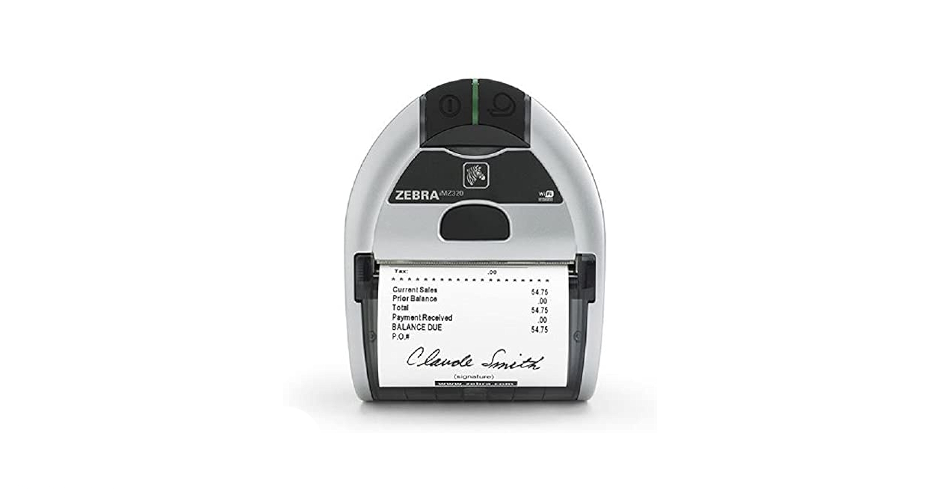 Zebra iMZ320 USB Wi-Fi Portable Mobile Barcode Label Printer