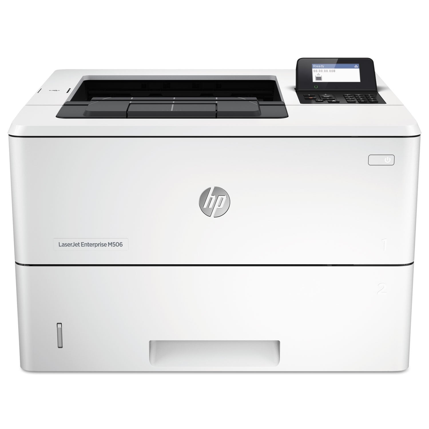 HP LaserJet Enterprise M506dn 1200 DPI Mono Network Workgroup Laser Printer