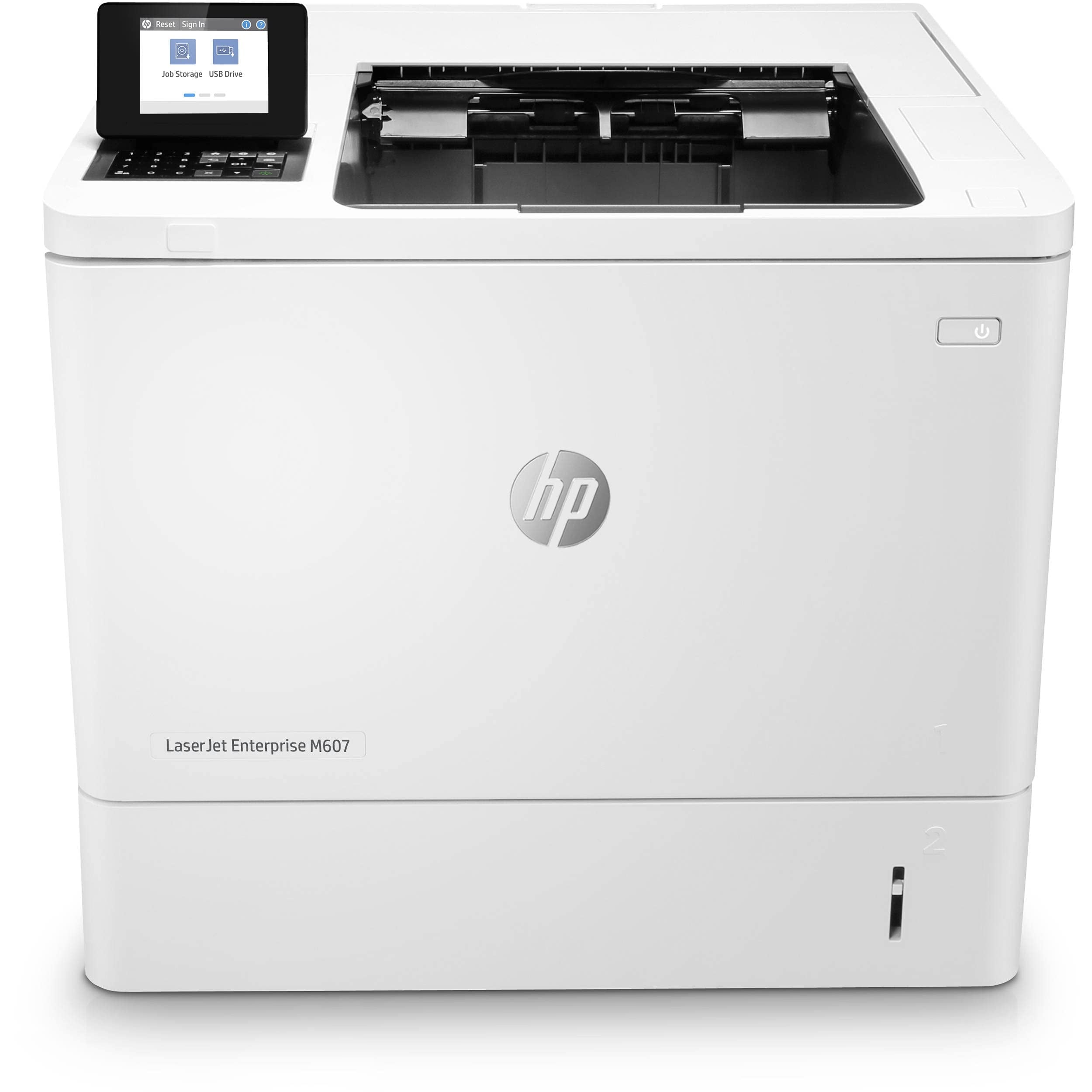 HP LaserJet Enterprise M607n 1200 DPI Mono Network Workgroup Laser Printer