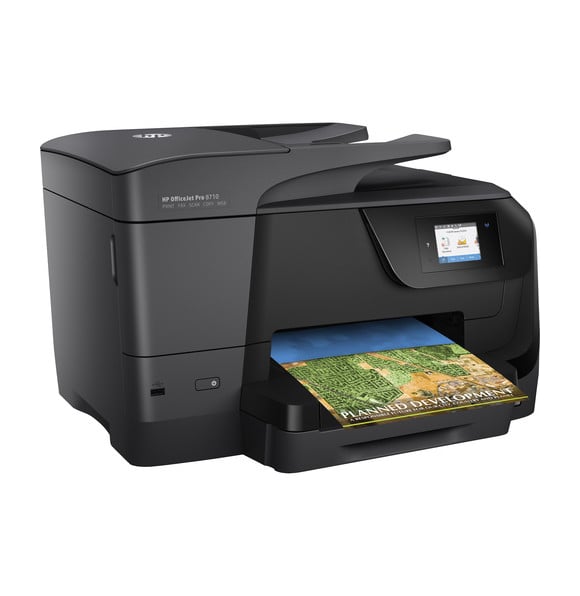 M9L66A#B1H HP OfficeJet Pro 8710 USB Ethernet Wi-Fi Inkjet Printer