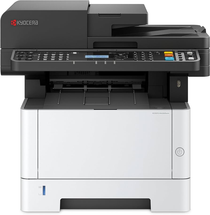 Kyocera ECOSYS 1200 DPI 35 PPM A4 Office Multifunction Laser Printer
