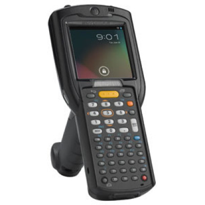 MC32N0-GI4HCLE0A Zebra MC3200 2D Imager 48-Key Wi-Fi Bluetooth Rotating Turret Mobile Computer