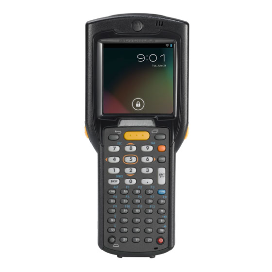 MC32N0-SL4HAHEIA Zebra MC3200 1D Linear Imager 48-Key Wi-Fi Bluetooth Straight Shooter NOB