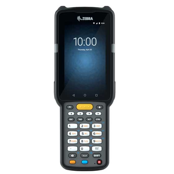 MC330L-SM3EG4NA Zebra MC3300 RFID 2D Imager Ultra-Rugged Mobile Computer