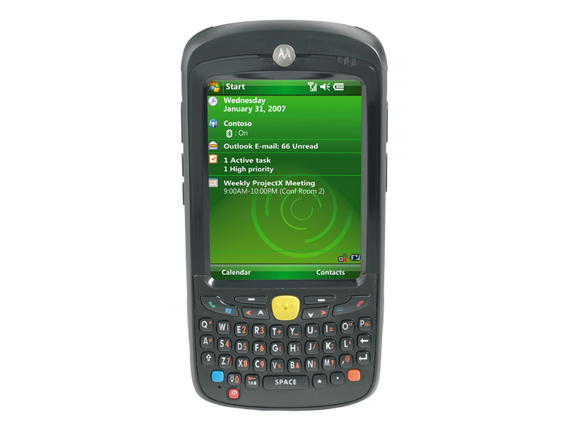 MC55A0-P90SWQQA9WR Motorola MC55A0 2D Imager Wi-Fi Bluetooth QWERTY Keypad Rugged Mobile Computer