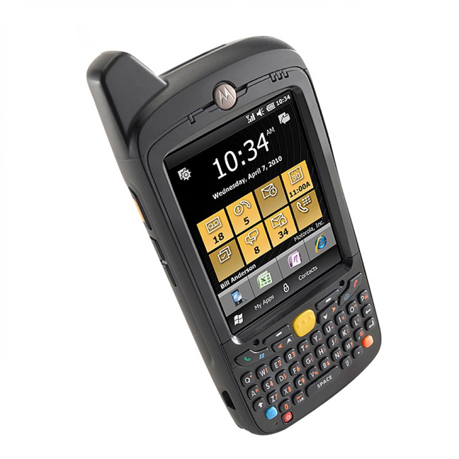 MC659B-PD0BAA00100 Motorola MC65 2D Imager 3.5G WAN Wi-Fi Bluetooth QWERTY Mobile Computer