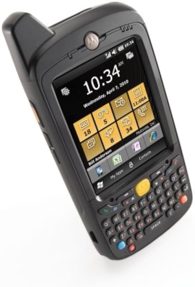 MC659B-PD0BAB00100 Motorola MC65 2D Imager Wi-Fi Bluetooth Touchscreen Rugged Mobile Computer