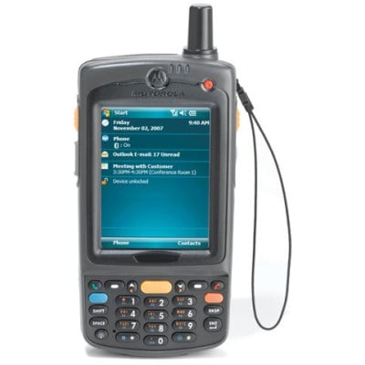 MC7596-PZCSURWAAWR Motorola MC75 2D Imager 26-Key 128MB/512MB Wi-Fi Computer