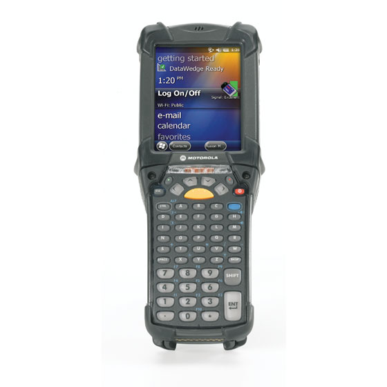 MC9190-G30SWEQA6WR Motorola MC9190-G 2D Imager 1GB 53-Key Alphanumeric Mobile PC
