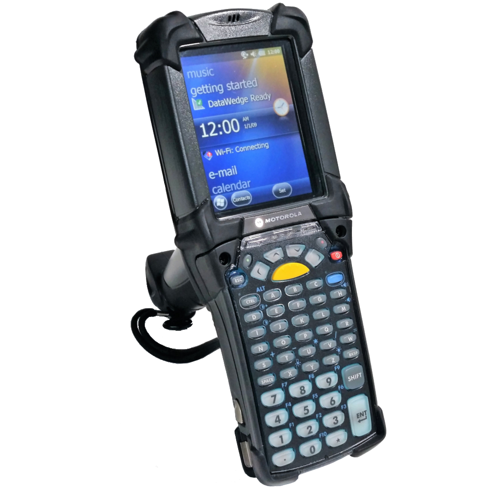 MC9190-GA0SWGQA6WR Motorola MC9190-G 1D Laser 1GB 53-Key Alphanumeric Mobile PC