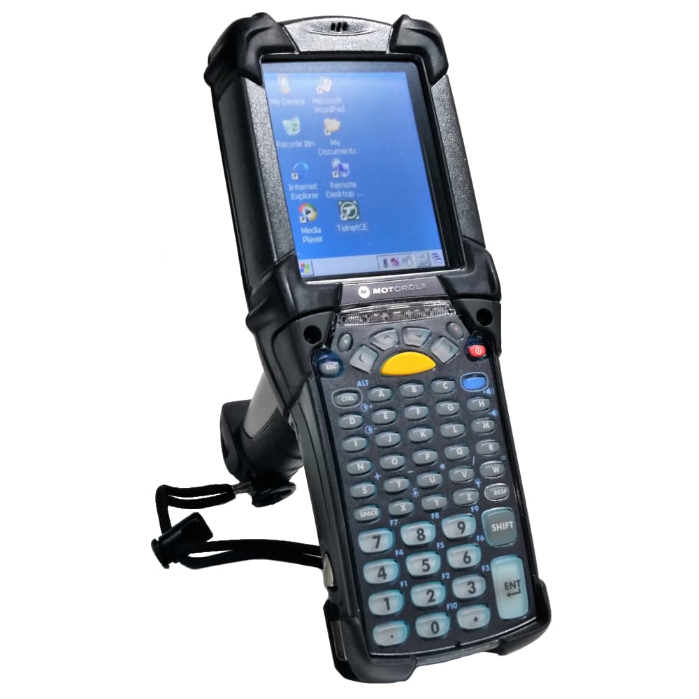 MC9190-GJ0SWAYA6WR Motorola MC9190-G 1D Laser 1GB 28-Key Alphanumeric Mobile PC