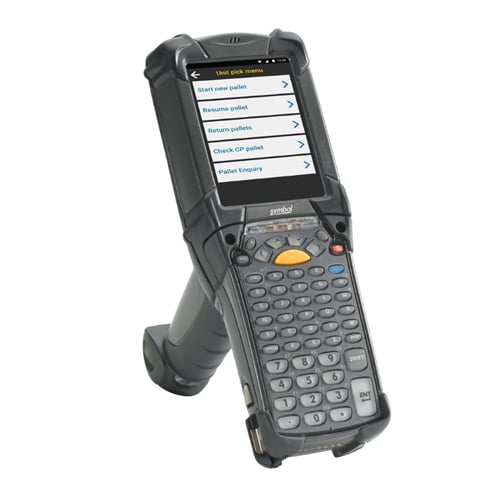 MC92N0-GP0SXFRA5WR Zebra MC9200 2D Long Range Imager 512MB/2GB 43-Key Mobile PC