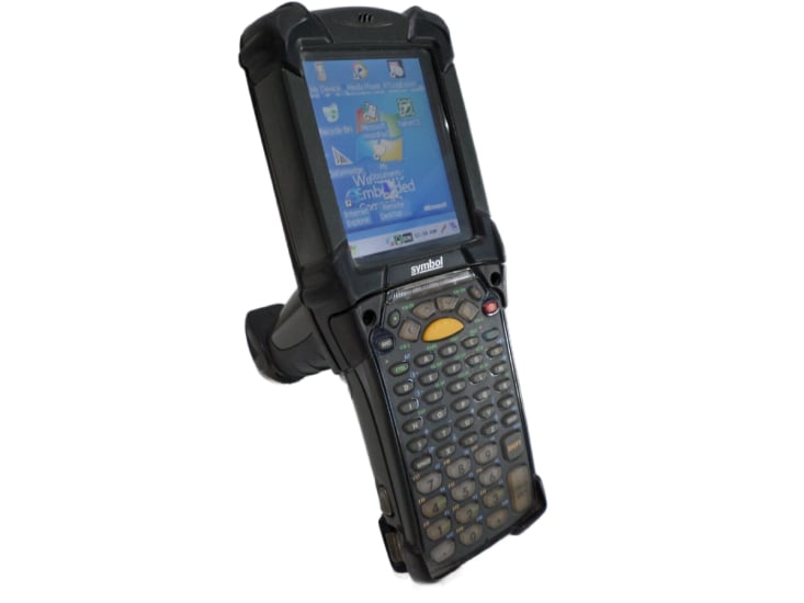 MC92N0-GP0SXJYA5WR Zebra MC9200 2D Long Range Imager 512MB/2GB 53-Key Mobile PC