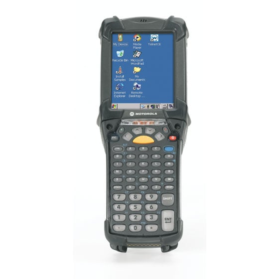 MC92N0-GP0SYEQA6WR Motorola MC9200 2D Imager 1GB Alphanumeric Windows 6.5 Handheld PC