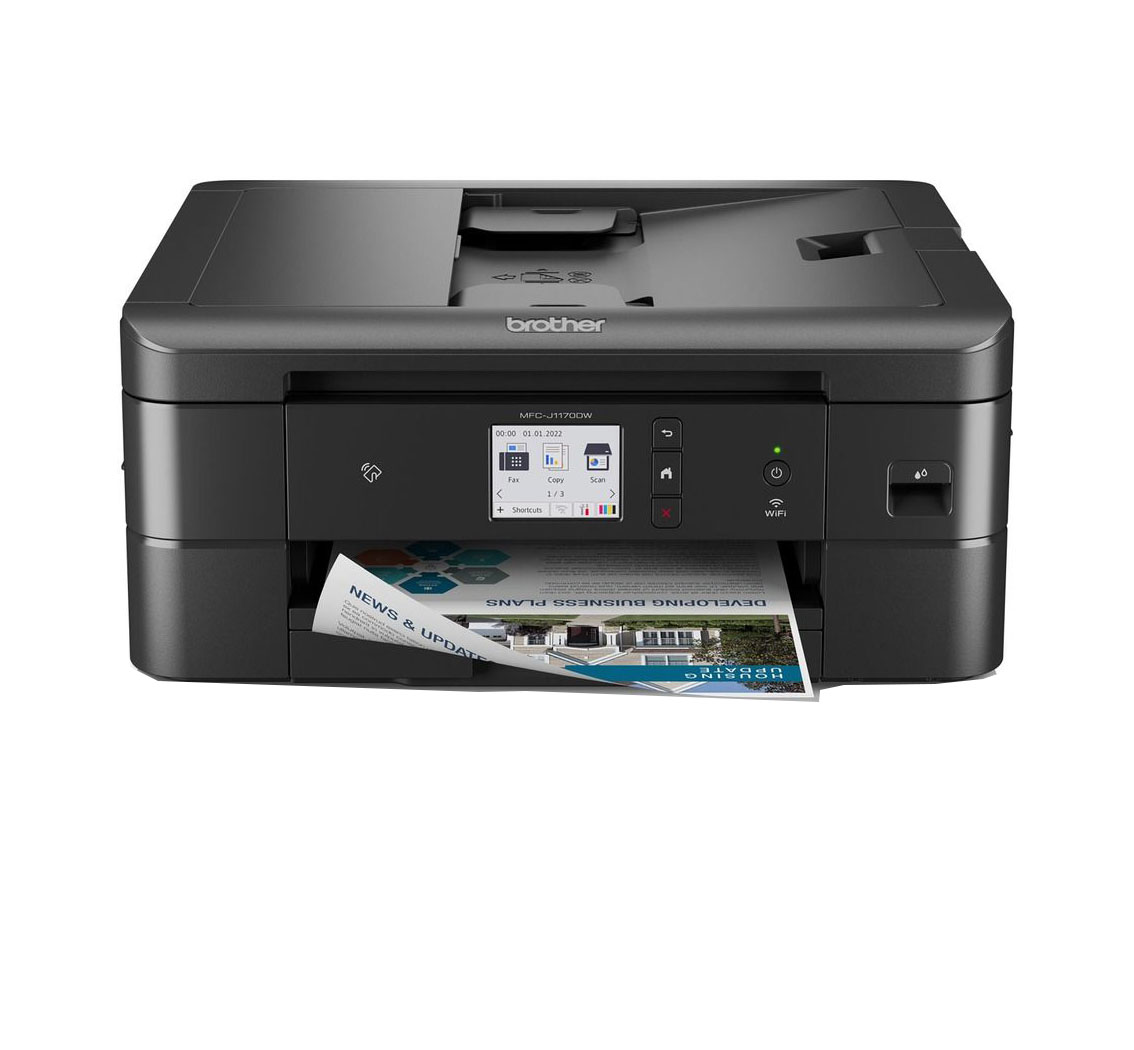 MFC-J1170DW Brother USB Ethernet Wi-Fi NFC 2.7-inch Inkjet Printer
