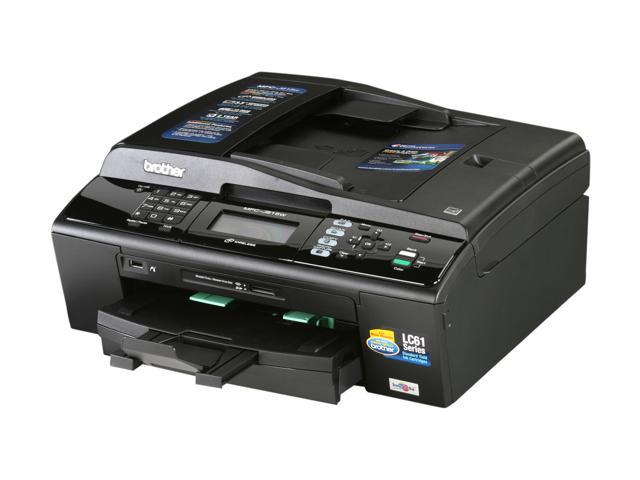 MFC-J615W Brother Compact Inkjet All-in-One Wireless Inkjet Printer