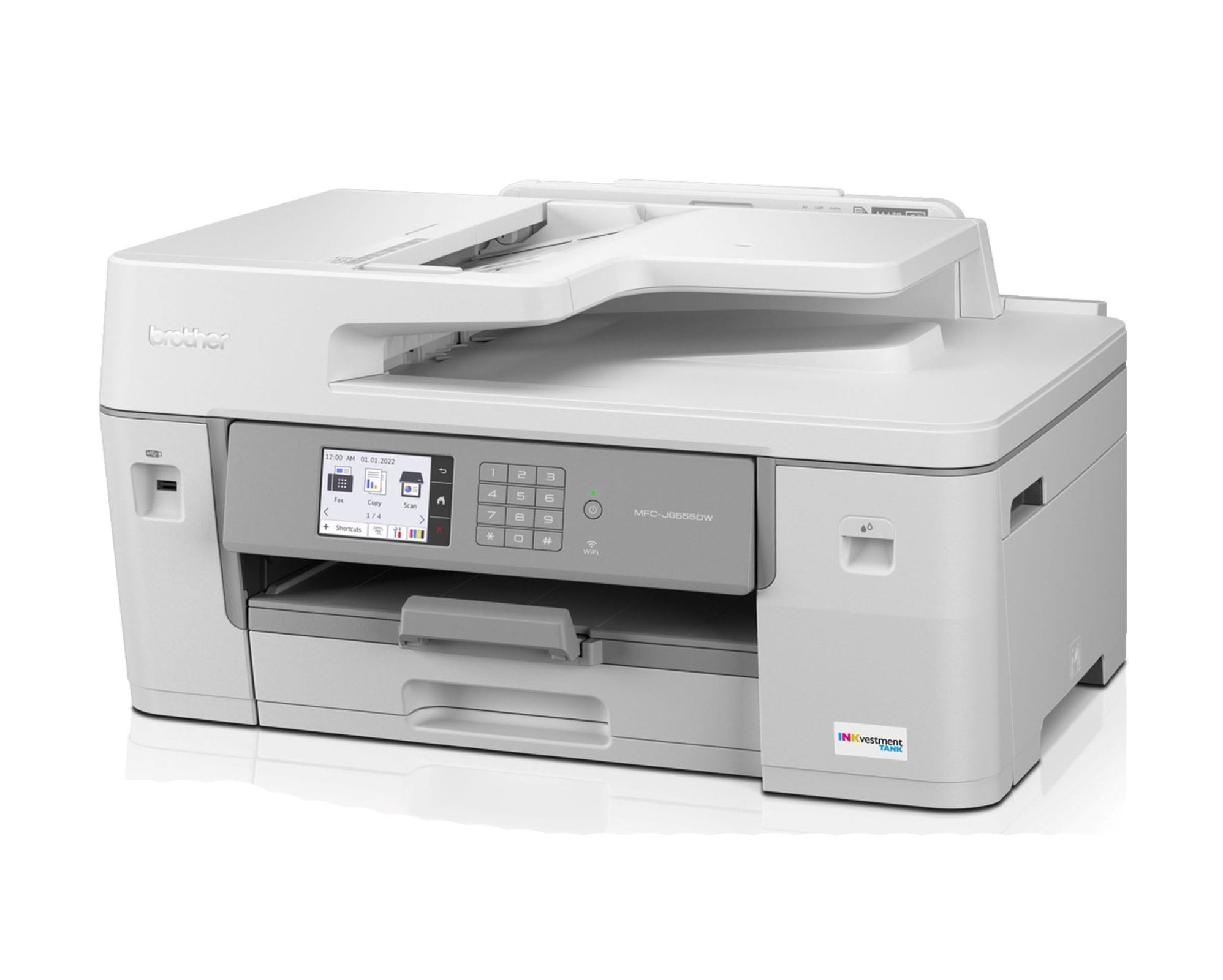 MFC-J6555DW Brother USB Ethernet Wi-Fi 3.5-inch Touch Inkjet Printer