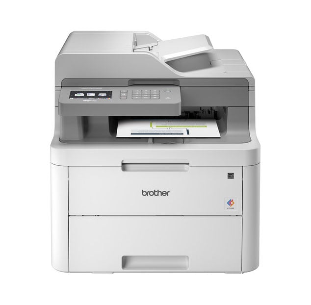 MFC-L3710CW Brother USB Wireless All-In-One Monochrome Laser Printer