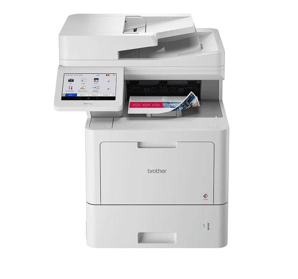 MFC-L9630CDN Brother USB Ethernet Touchscreen Laser Printer