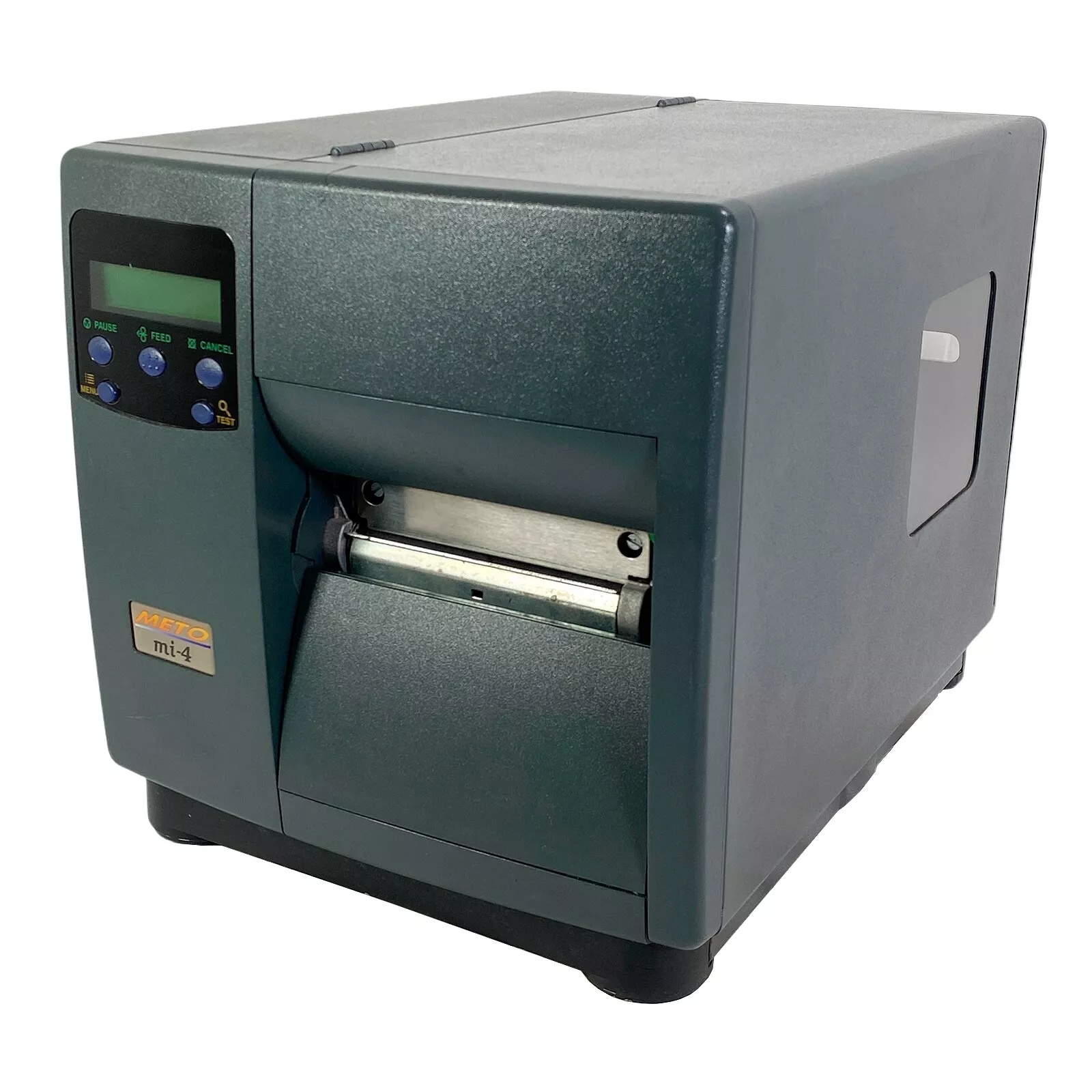 Meto MI-4208TT 203 DPI Industrial Thermal Transfer Barcode Label Printer