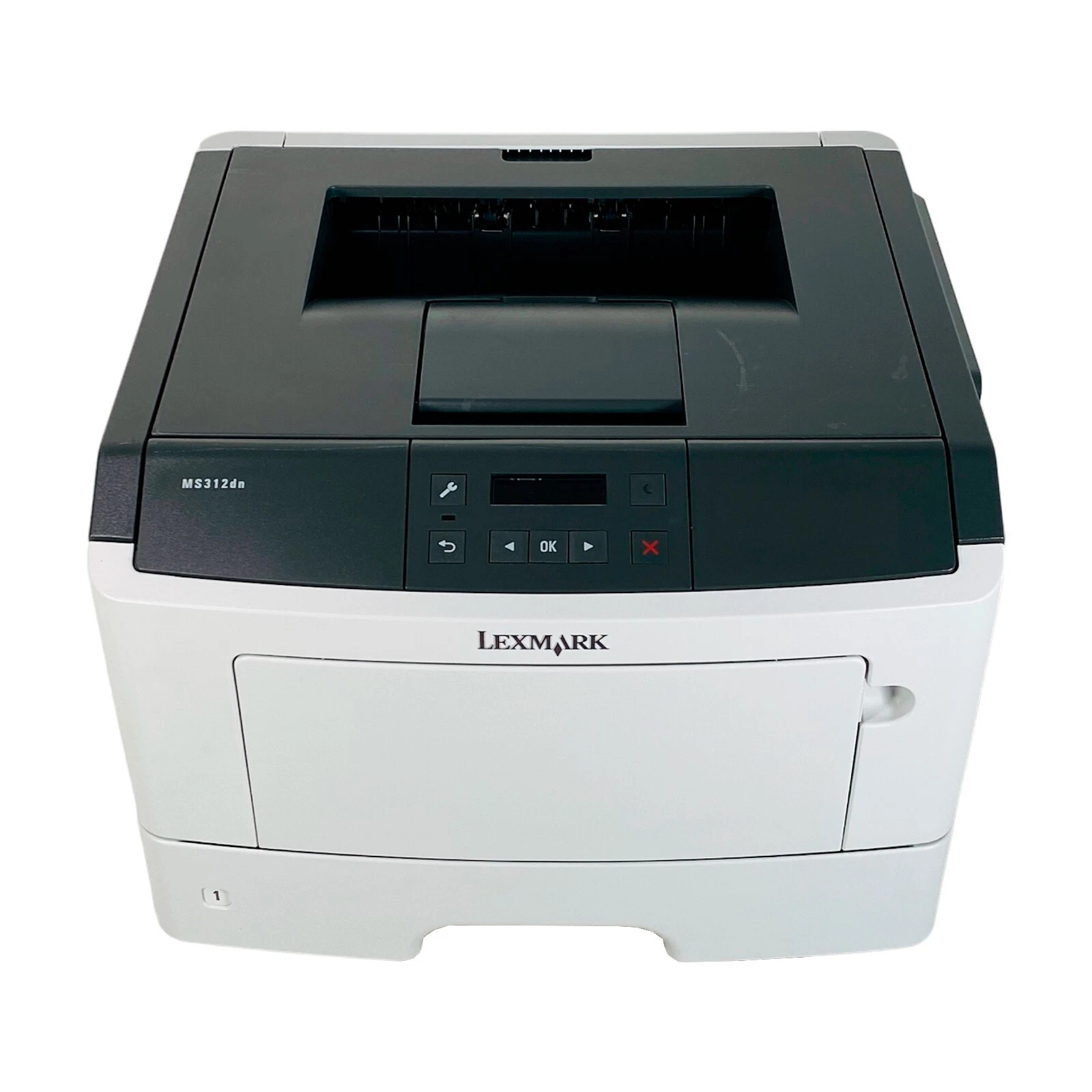 Lexmark MS312dn 1200 DPI Net Duplex Mono Compact Laser Desktop Printer