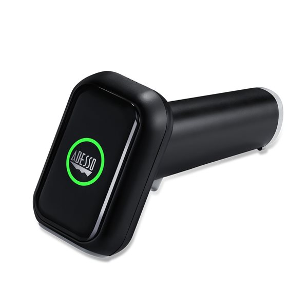NUSCAN-2700R Adesso SC NuScan 2700R 2D Handheld Wireless Scanner