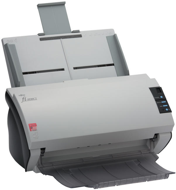 PA03334-B605 Fujitsu fi-5530C2 600 DPI 50 PPM A3 Sheetfed Document Scanner NOB