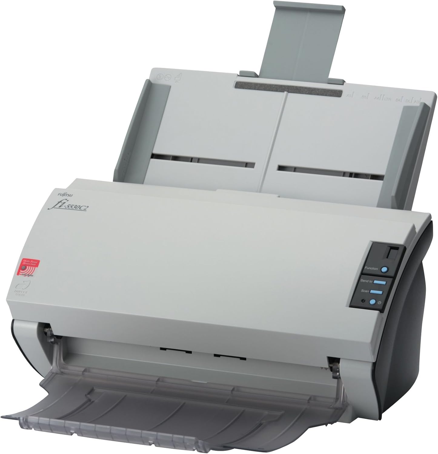 PA03338-B535 Fujitsu fi-5650C 300 DPI 71 PPM USB Color Duplex Document Scanner