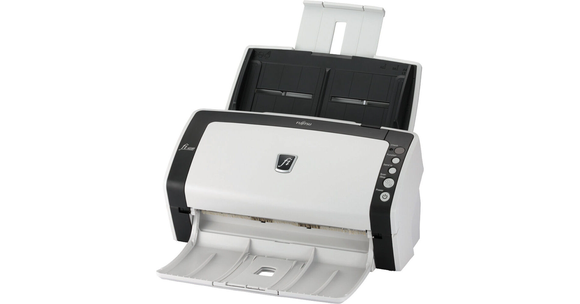 PA03540-B005 Fujitsu fi-6140 600 DPI 40 PPM USB Duplex Desktop Sheetfed Scanner