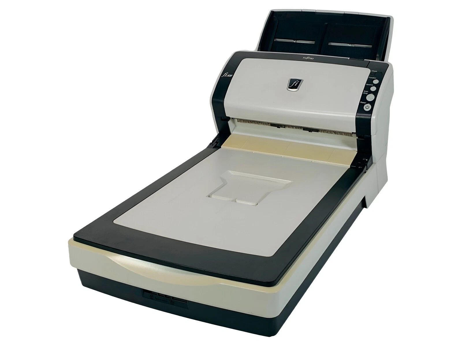 PA03540-B505 Fujitsu FI-6240 Flatbed Desktop Duplex Document Scanner