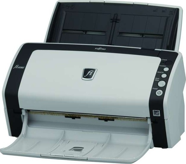 PA03540-G078 Fujitsu Paper Feed Exit Roller Shaft Document Scanner
