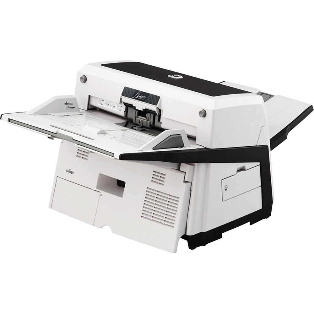 PA03576-B505 Fujitsu fi-6670 600 DPI 90 PPM Professional Duplex Document Scanner NOB