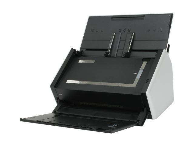PA03586-B015 Fujitsu ScanSnap S1500 600 DPI 20 PPM Deluxe Bundle Sheetfed Scanner NOB