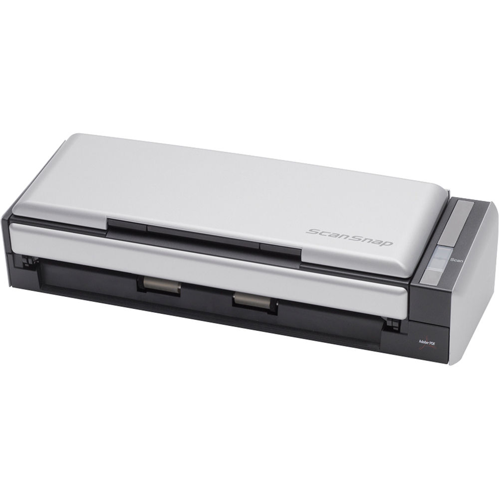 PA03603-B005 Fujitsu ScanSnap S1300 600 DPI 8 PPM USB Instant PDF Sheetfed Mobile Scanner NOB
